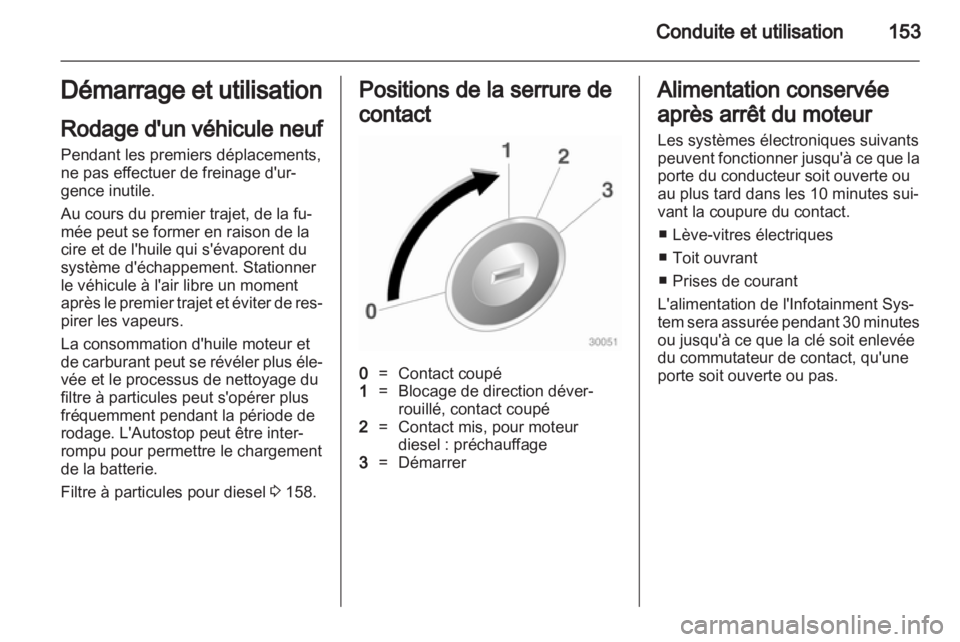 OPEL ASTRA J HB5 & ST 2012  Manuel dutilisation (in French) 
