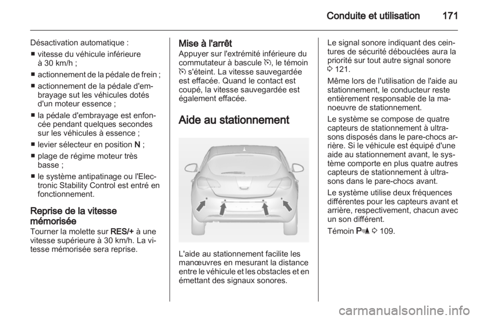 OPEL ASTRA J HB5 & ST 2012  Manuel dutilisation (in French) 