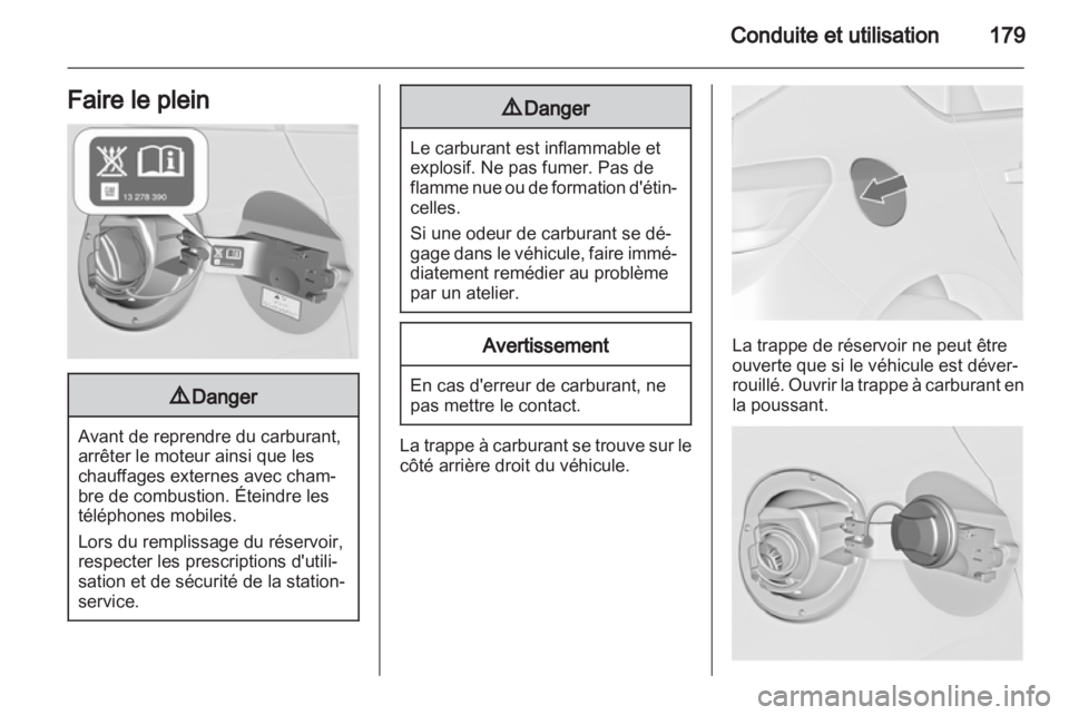 OPEL ASTRA J HB5 & ST 2012  Manuel dutilisation (in French) 