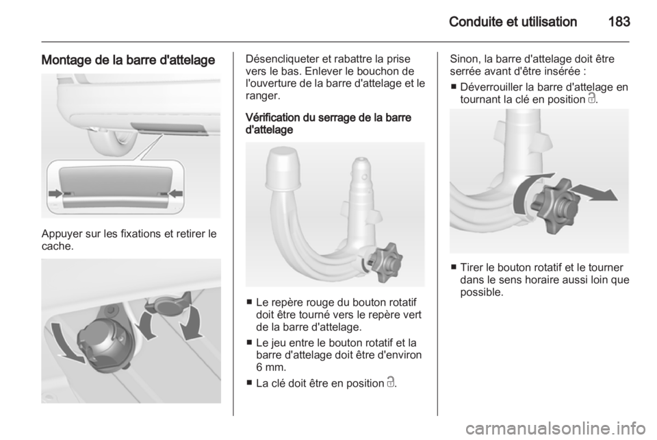 OPEL ASTRA J HB5 & ST 2012  Manuel dutilisation (in French) 