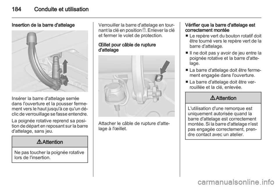OPEL ASTRA J HB5 & ST 2012  Manuel dutilisation (in French) 