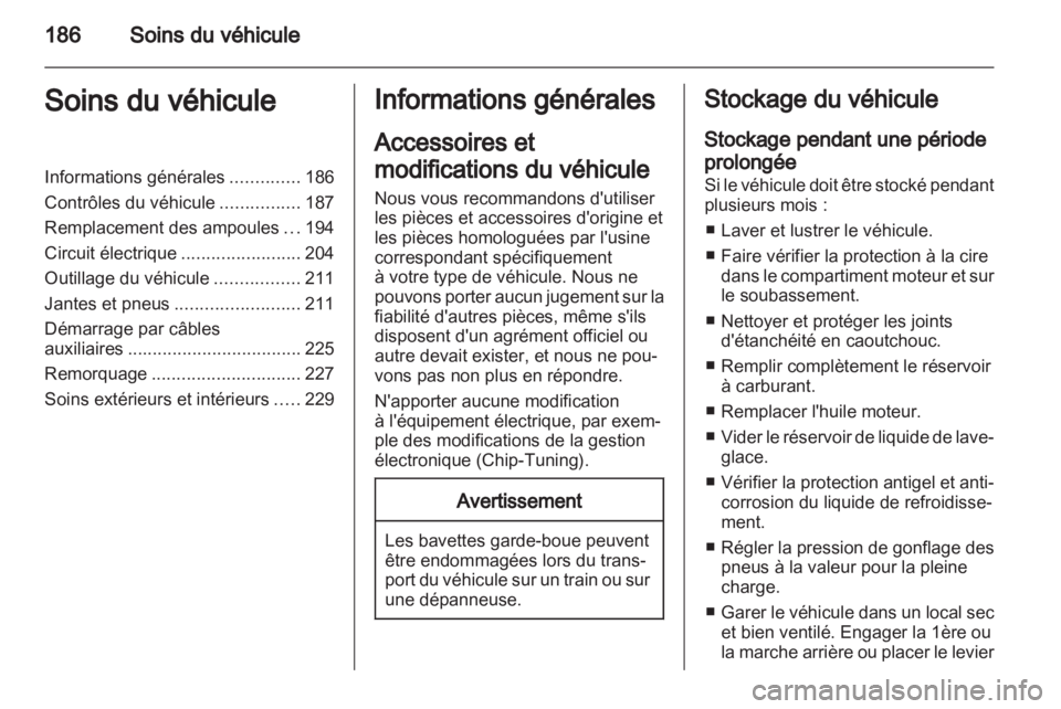 OPEL ASTRA J HB5 & ST 2012  Manuel dutilisation (in French) 