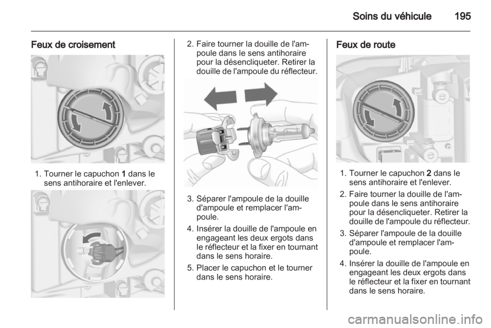 OPEL ASTRA J HB5 & ST 2012  Manuel dutilisation (in French) 