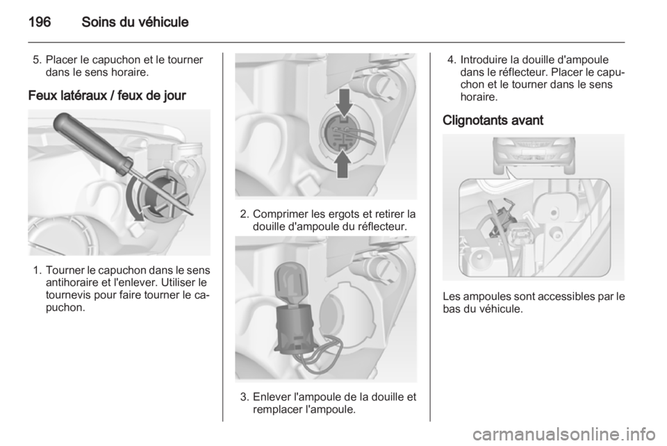 OPEL ASTRA J HB5 & ST 2012  Manuel dutilisation (in French) 