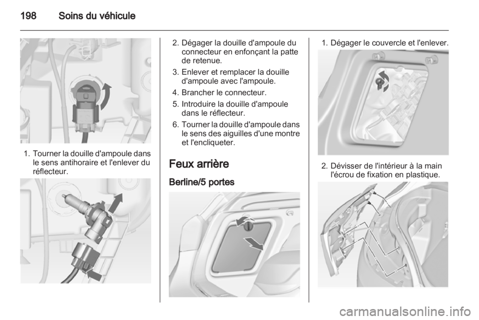 OPEL ASTRA J HB5 & ST 2012  Manuel dutilisation (in French) 