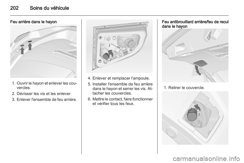 OPEL ASTRA J HB5 & ST 2012  Manuel dutilisation (in French) 