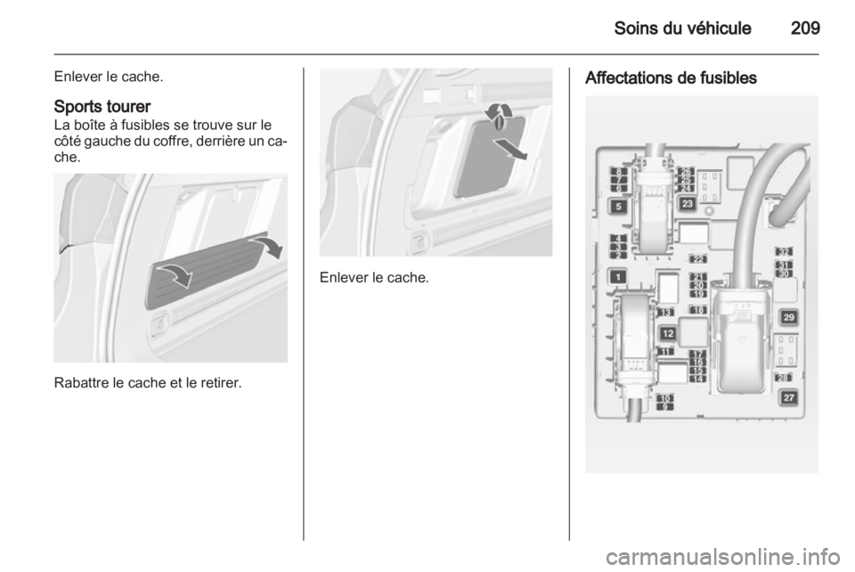 OPEL ASTRA J HB5 & ST 2012  Manuel dutilisation (in French) 