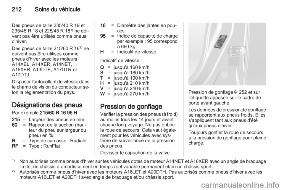 OPEL ASTRA J HB5 & ST 2012  Manuel dutilisation (in French) 