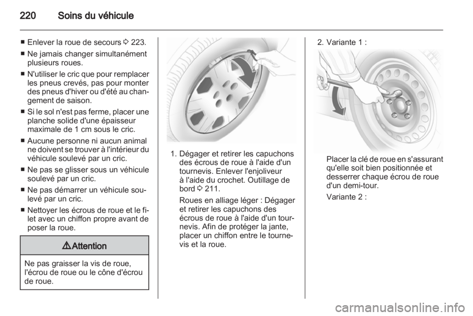 OPEL ASTRA J HB5 & ST 2012  Manuel dutilisation (in French) 