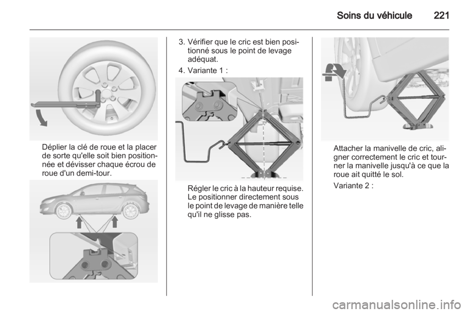 OPEL ASTRA J HB5 & ST 2012  Manuel dutilisation (in French) 