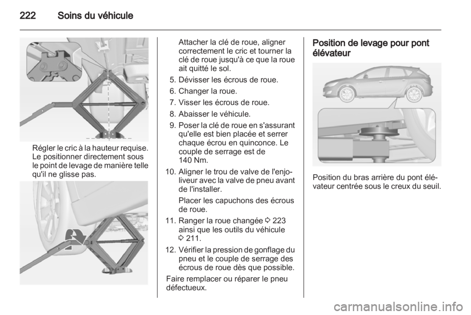 OPEL ASTRA J HB5 & ST 2012  Manuel dutilisation (in French) 