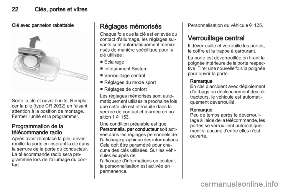 OPEL ASTRA J HB5 & ST 2012  Manuel dutilisation (in French) 