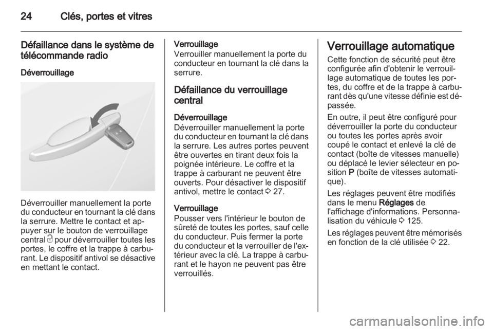 OPEL ASTRA J HB5 & ST 2012  Manuel dutilisation (in French) 