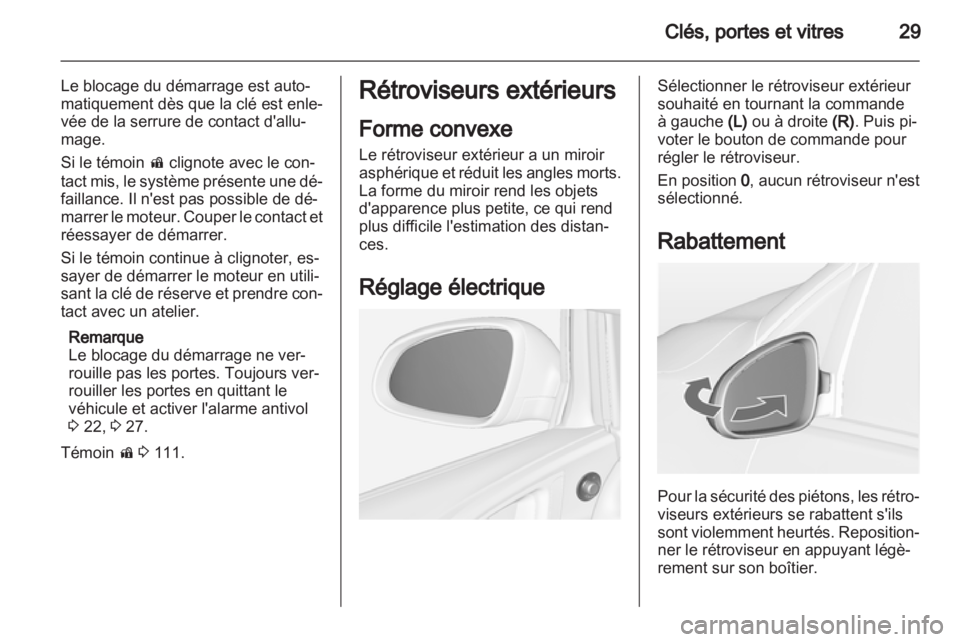 OPEL ASTRA J HB5 & ST 2012  Manuel dutilisation (in French) 