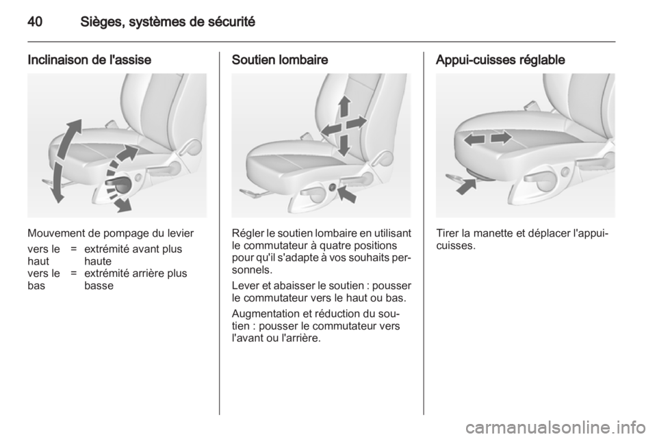 OPEL ASTRA J HB5 & ST 2012  Manuel dutilisation (in French) 