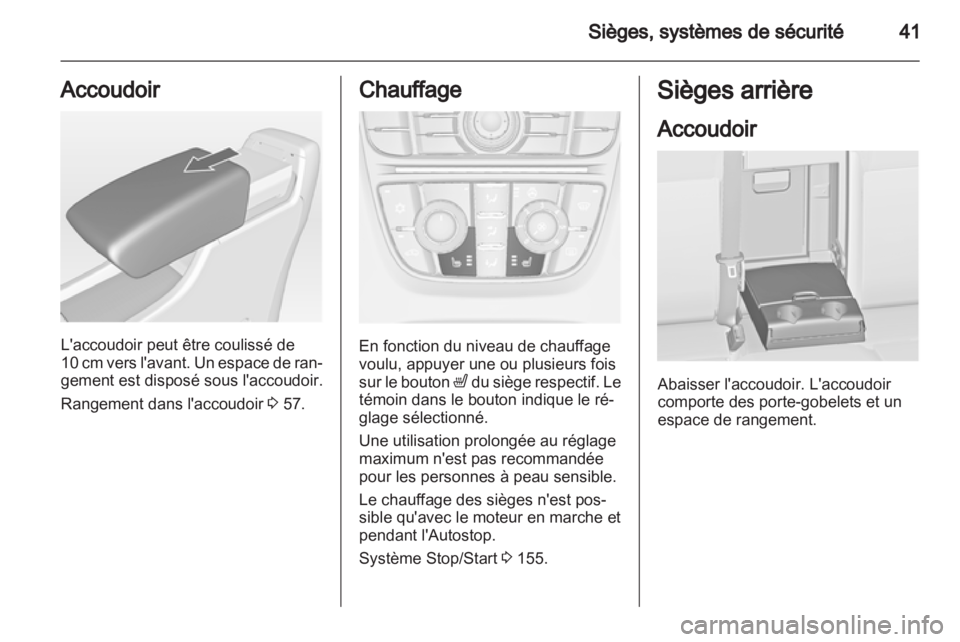 OPEL ASTRA J HB5 & ST 2012  Manuel dutilisation (in French) 