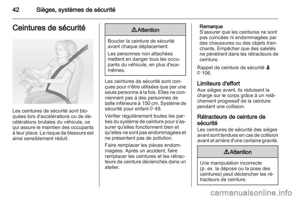 OPEL ASTRA J HB5 & ST 2012  Manuel dutilisation (in French) 