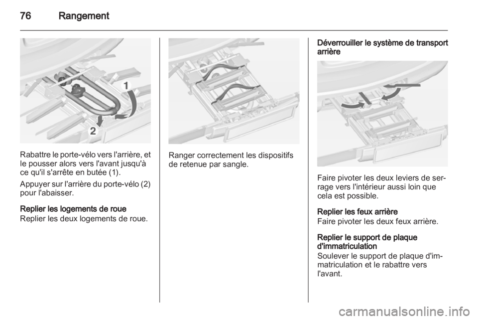 OPEL ASTRA J HB5 & ST 2012  Manuel dutilisation (in French) 