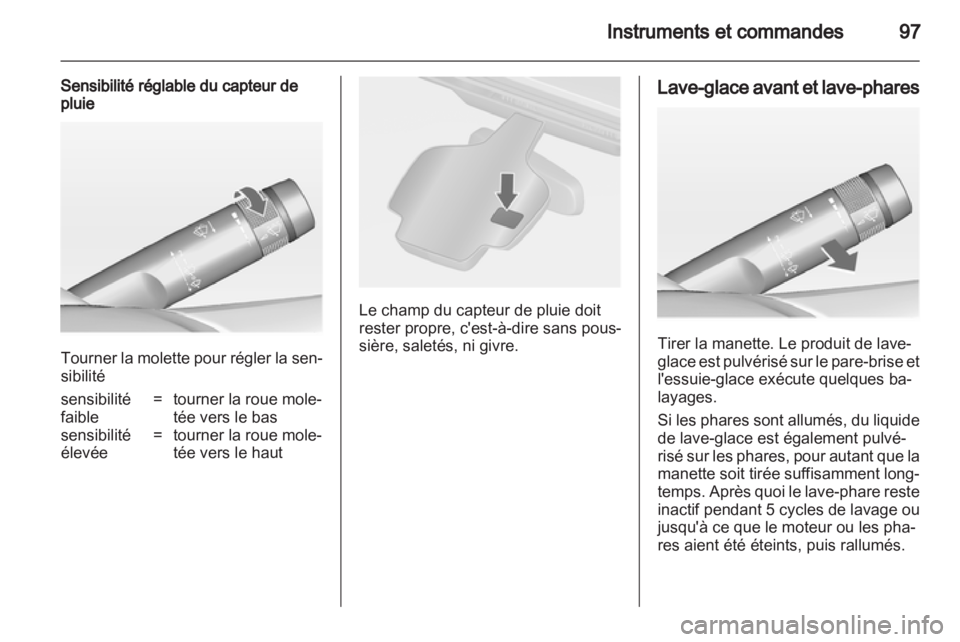 OPEL ASTRA J HB5 & ST 2012  Manuel dutilisation (in French) 