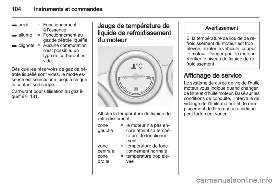 OPEL ASTRA J HB5 & ST 2012.5  Manuel dutilisation (in French) 