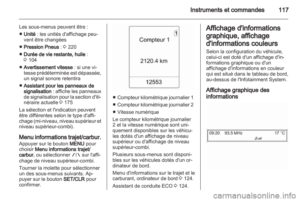 OPEL ASTRA J HB5 & ST 2012.5  Manuel dutilisation (in French) 