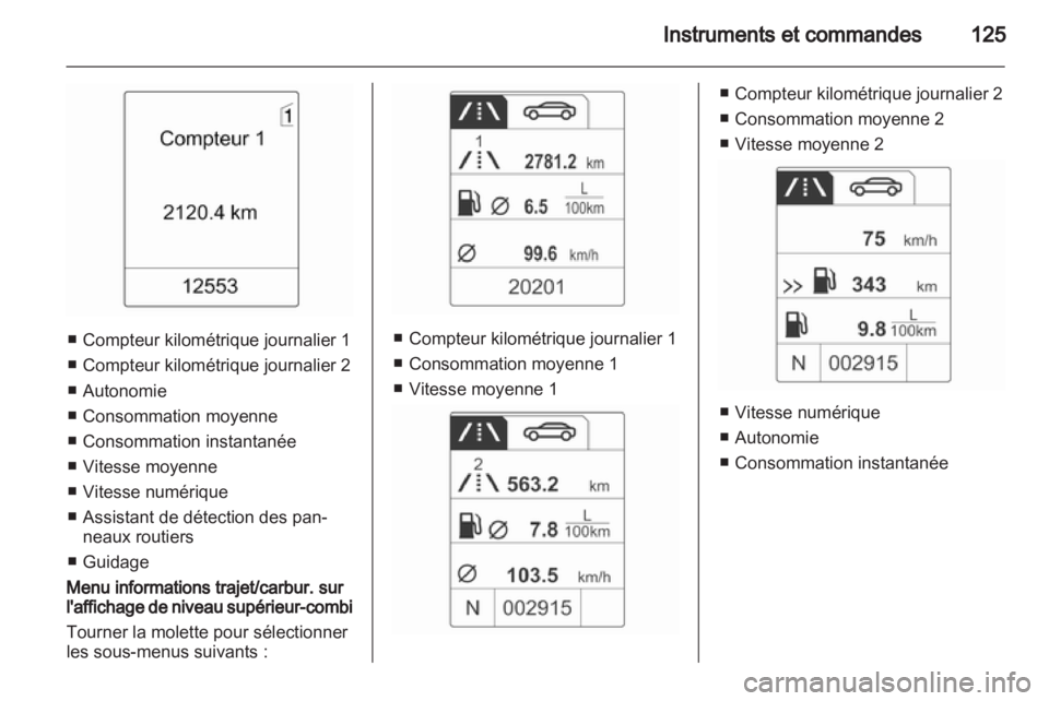 OPEL ASTRA J HB5 & ST 2012.5  Manuel dutilisation (in French) 