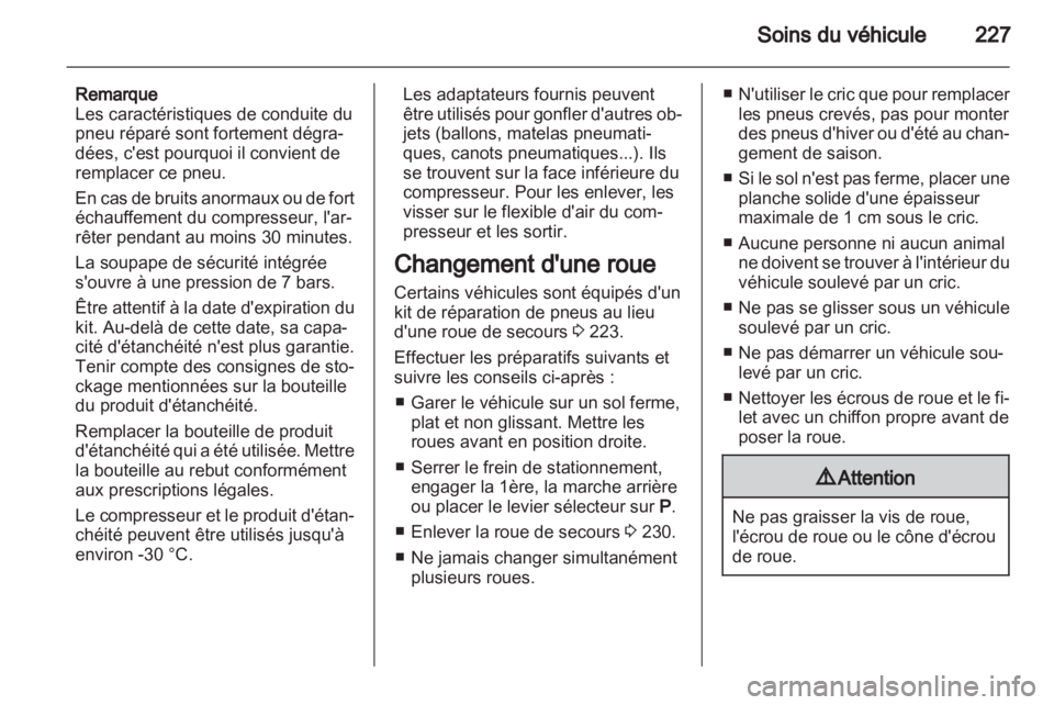 OPEL ASTRA J HB5 & ST 2012.5  Manuel dutilisation (in French) 