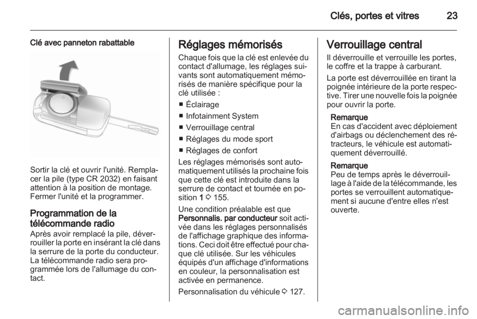OPEL ASTRA J HB5 & ST 2012.5  Manuel dutilisation (in French) 