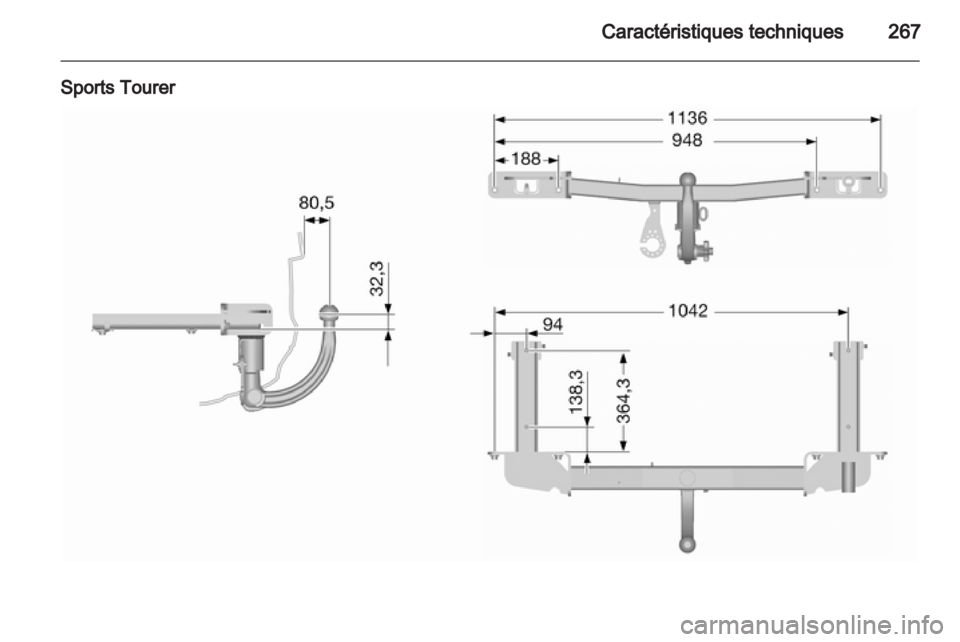 OPEL ASTRA J HB5 & ST 2012.5  Manuel dutilisation (in French) 