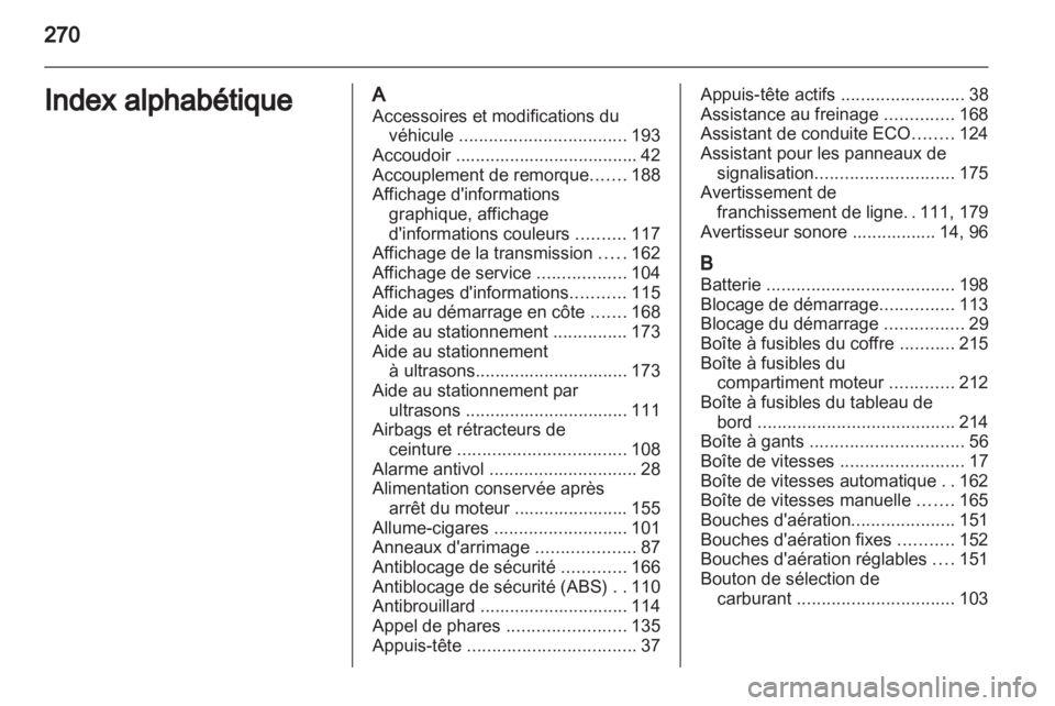 OPEL ASTRA J HB5 & ST 2012.5  Manuel dutilisation (in French) 