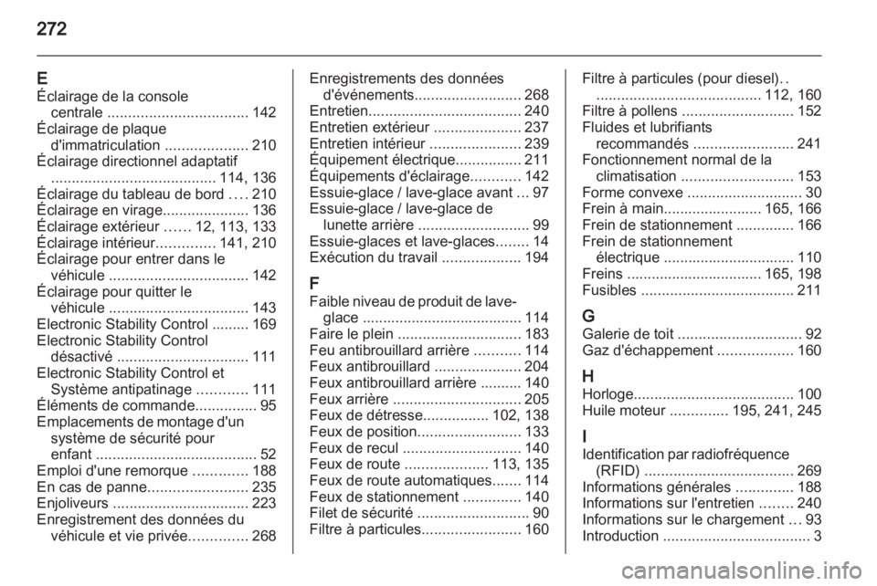 OPEL ASTRA J HB5 & ST 2012.5  Manuel dutilisation (in French) 