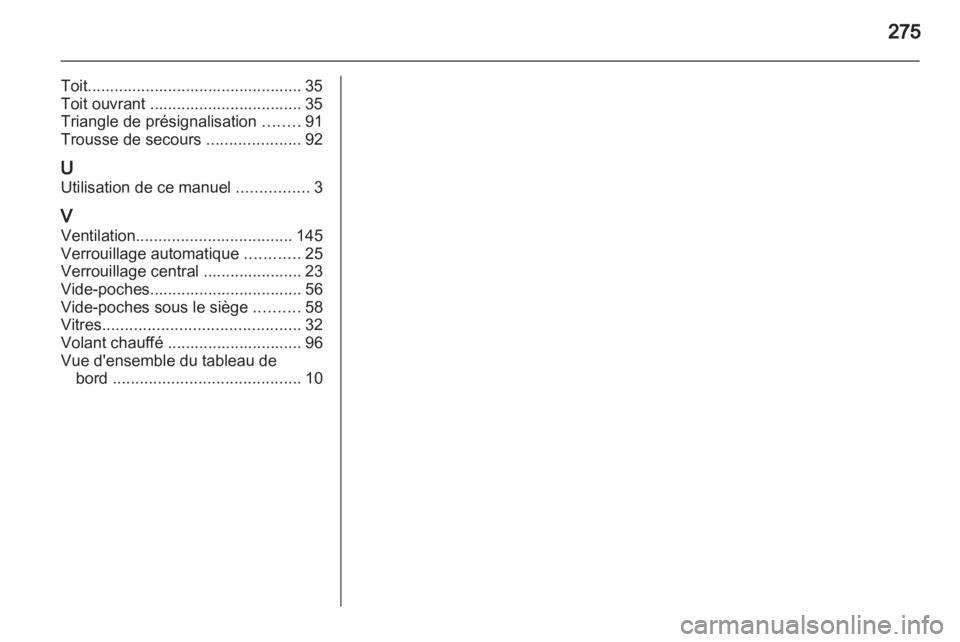 OPEL ASTRA J HB5 & ST 2012.5  Manuel dutilisation (in French) 