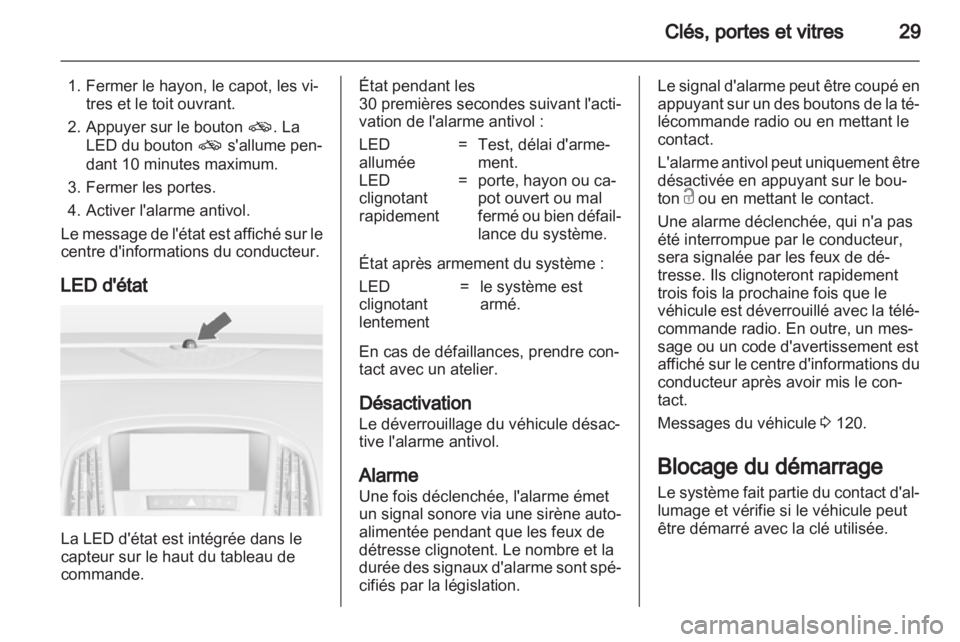 OPEL ASTRA J HB5 & ST 2012.5  Manuel dutilisation (in French) 