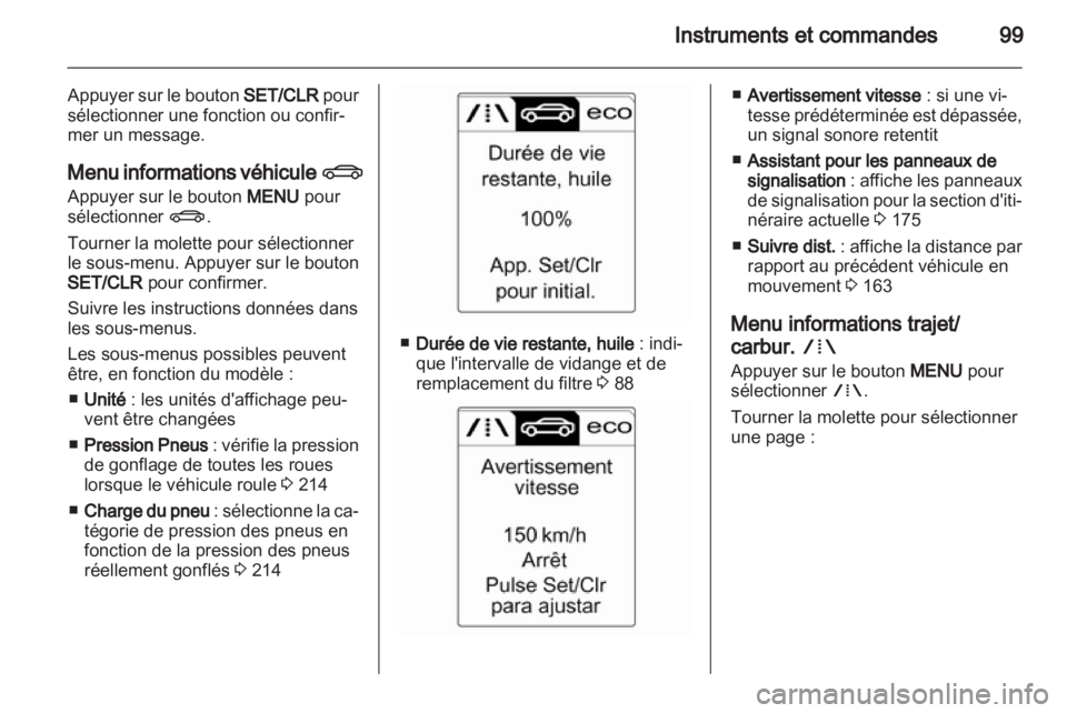 OPEL CASCADA 2013.5  Manuel dutilisation (in French) 