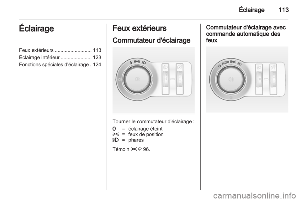 OPEL CASCADA 2013.5  Manuel dutilisation (in French) 