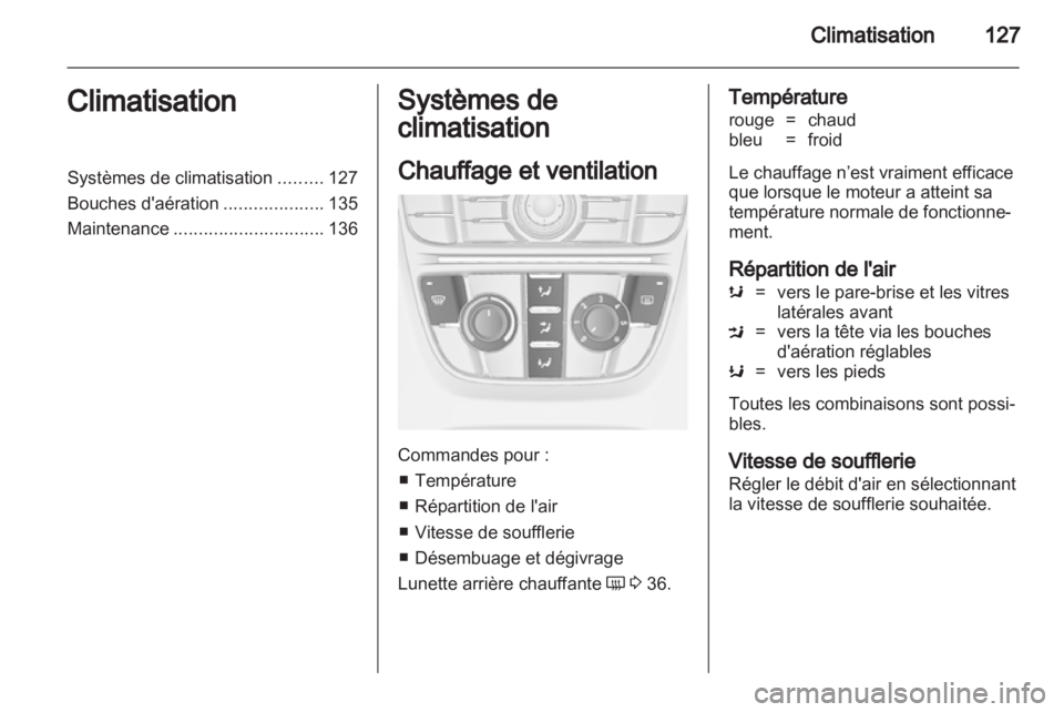 OPEL CASCADA 2013.5  Manuel dutilisation (in French) 