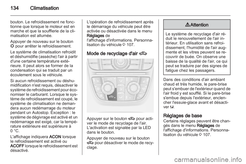 OPEL CASCADA 2013.5  Manuel dutilisation (in French) 