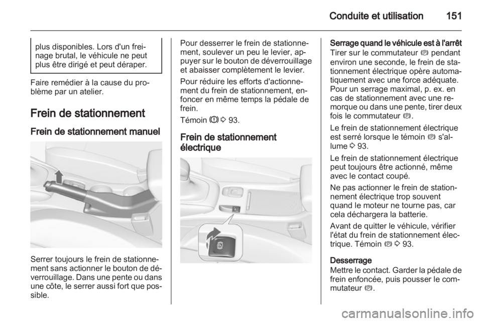 OPEL CASCADA 2013.5  Manuel dutilisation (in French) 