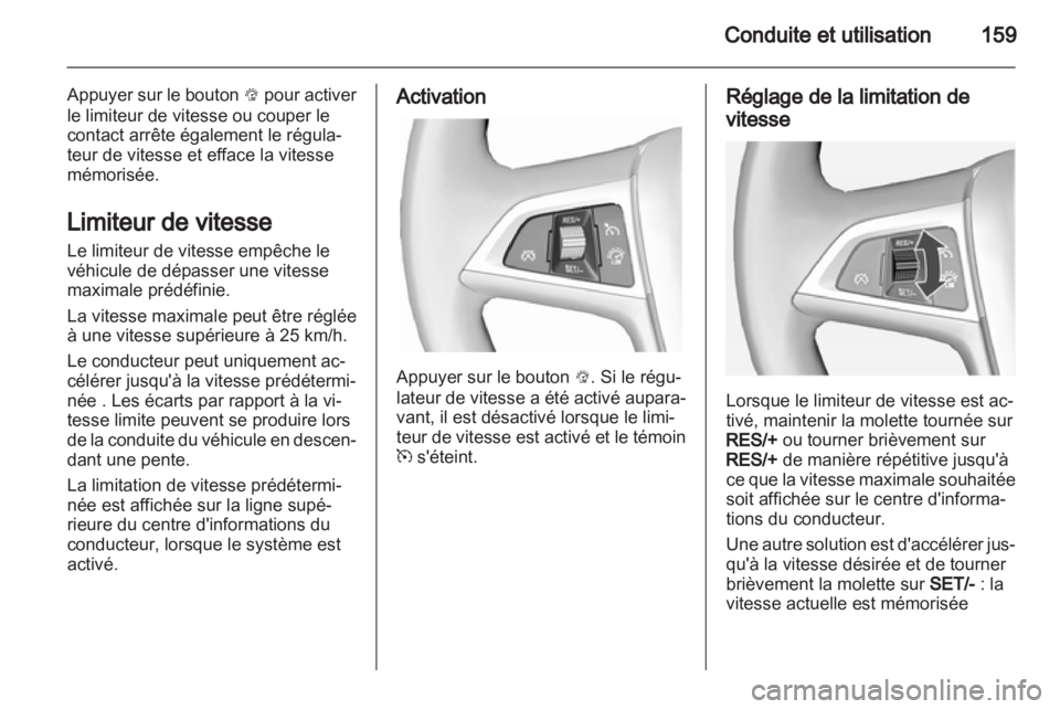 OPEL CASCADA 2013.5  Manuel dutilisation (in French) 