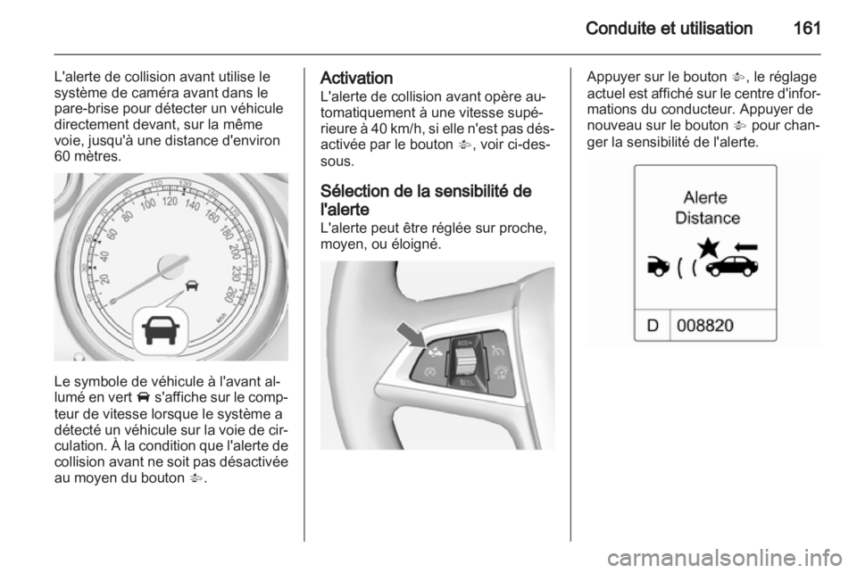 OPEL CASCADA 2013.5  Manuel dutilisation (in French) 