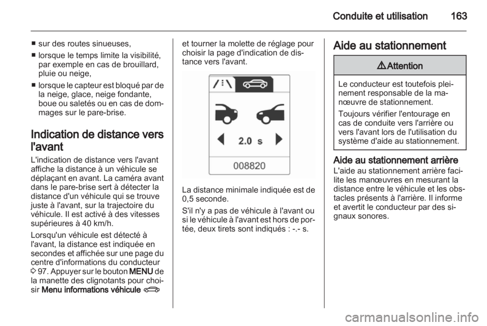 OPEL CASCADA 2013.5  Manuel dutilisation (in French) 