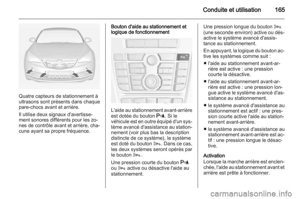 OPEL CASCADA 2013.5  Manuel dutilisation (in French) 