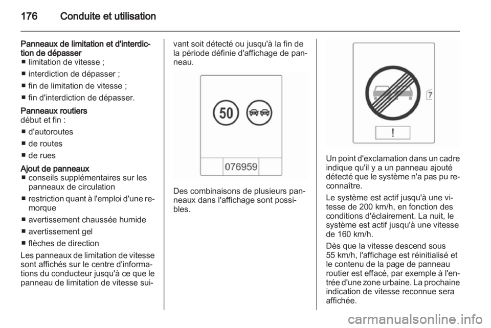 OPEL CASCADA 2013.5  Manuel dutilisation (in French) 