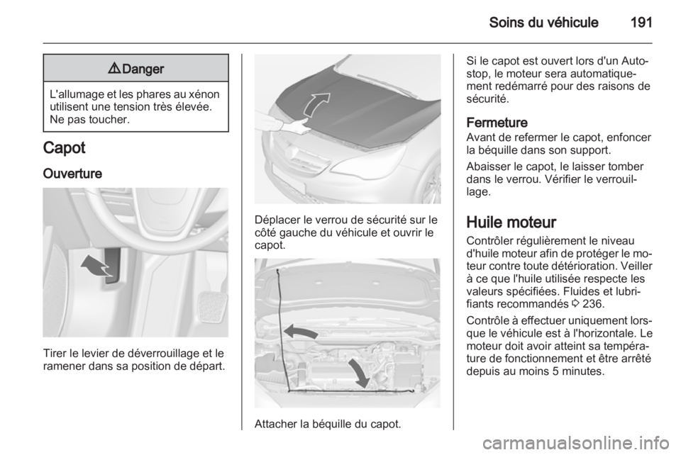 OPEL CASCADA 2013.5  Manuel dutilisation (in French) 