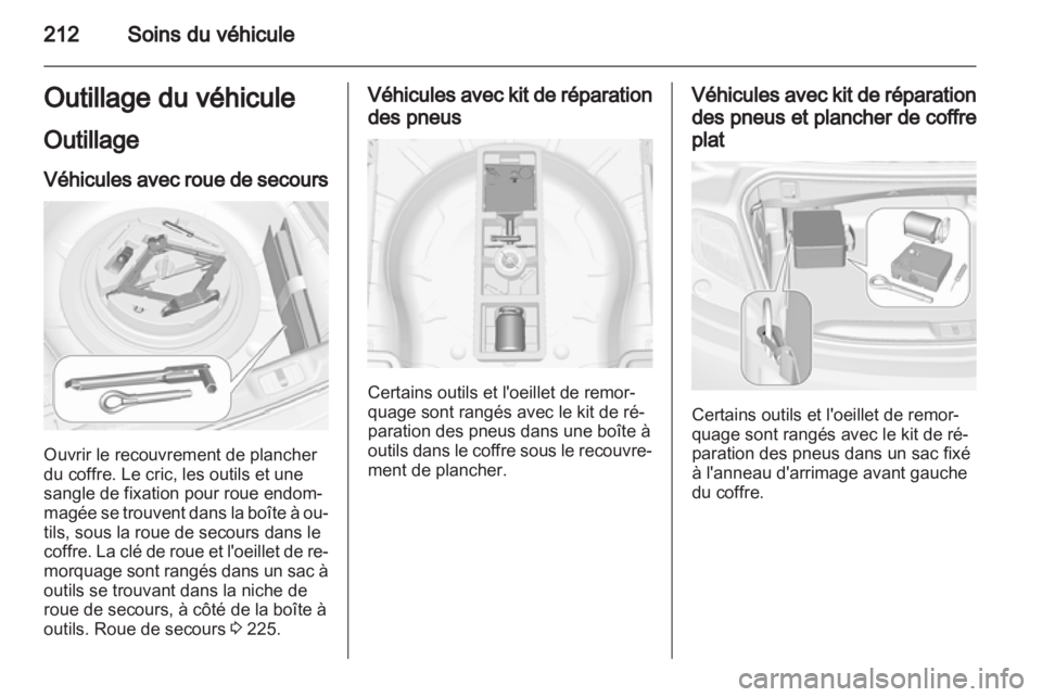 OPEL CASCADA 2013.5  Manuel dutilisation (in French) 