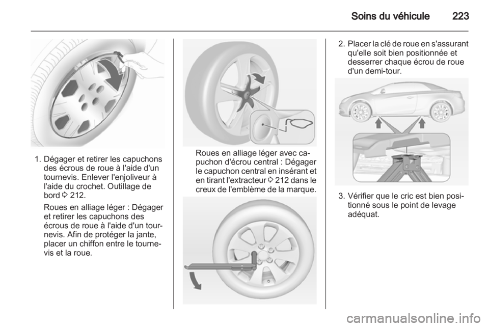 OPEL CASCADA 2013.5  Manuel dutilisation (in French) 