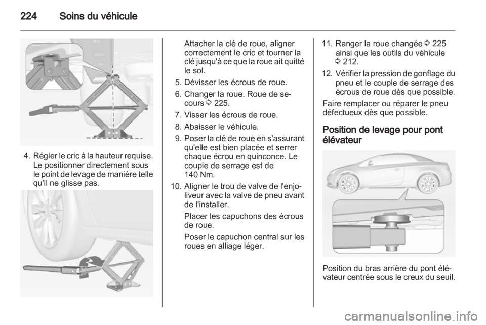 OPEL CASCADA 2013.5  Manuel dutilisation (in French) 