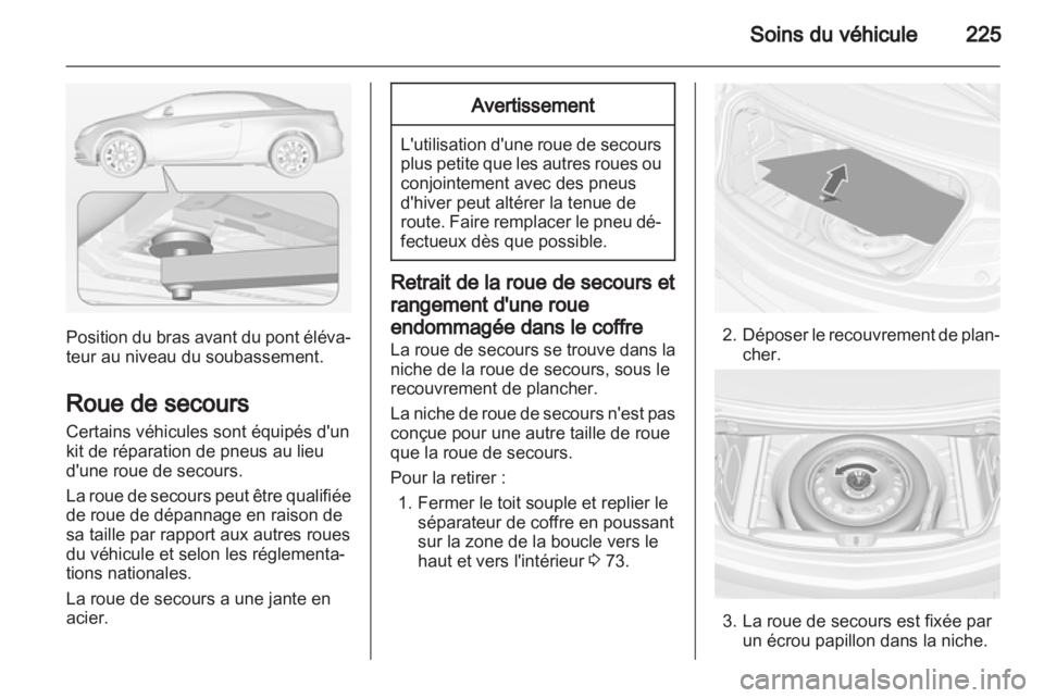 OPEL CASCADA 2013.5  Manuel dutilisation (in French) 