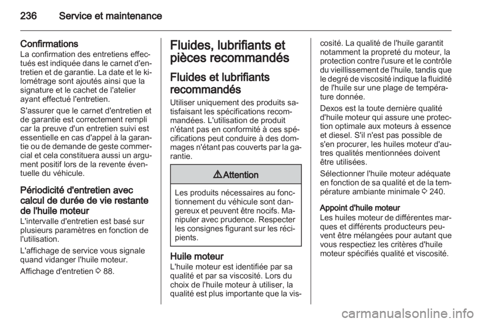OPEL CASCADA 2013.5  Manuel dutilisation (in French) 