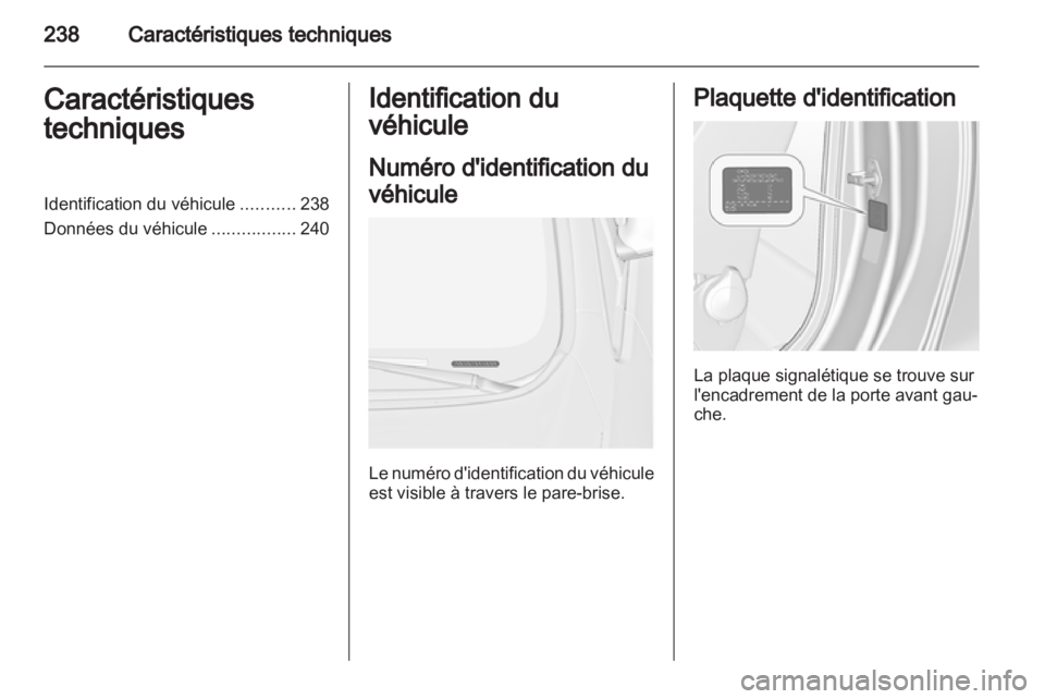 OPEL CASCADA 2013.5  Manuel dutilisation (in French) 